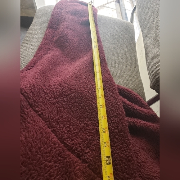 ID Ideology Men's Red Regular Fit Warm Fleece Zip Performance Hoodie Sz XXL (NWT - Picture 6 of 8